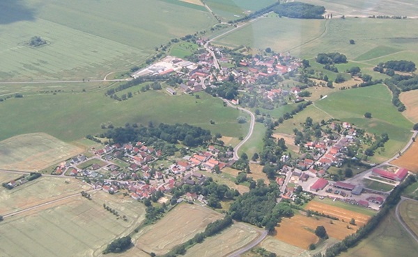 Pötzschau Luftaufnahme